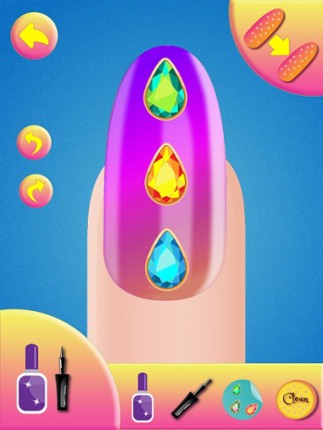 Ombre Nails Design – Virtual Fashion Catalog with DIY Manicure Ideas for Fancy Girl.s screenshot