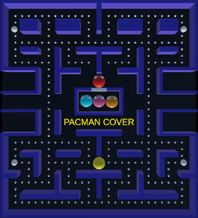Games like Pacman (Cover)