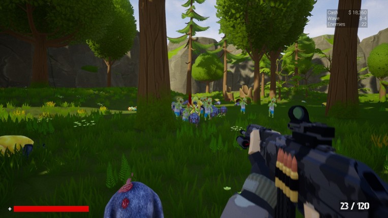 Park Rangers of The Undead screenshot