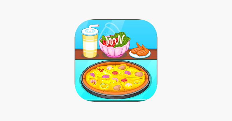 Pizza Delivery Shop Game Cover