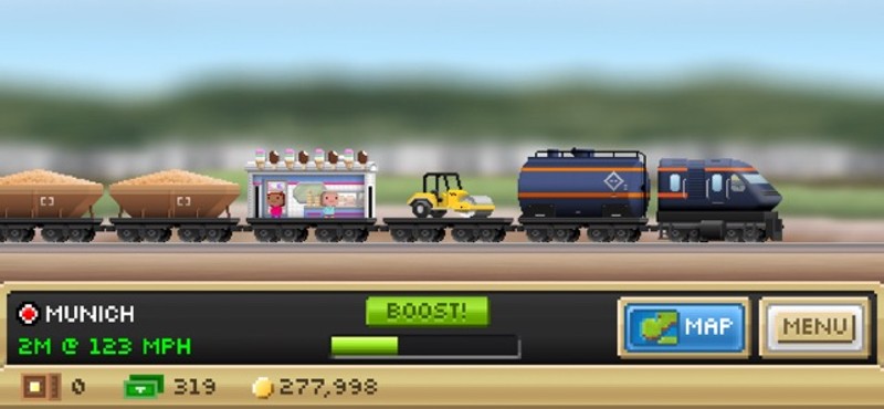 Pocket Trains: Railroad Tycoon screenshot