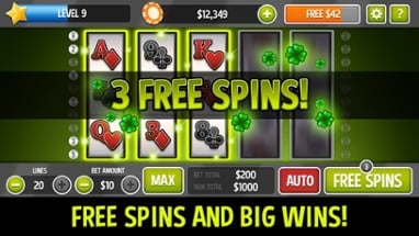 Poker Slot Spin - Texas Holdem Image