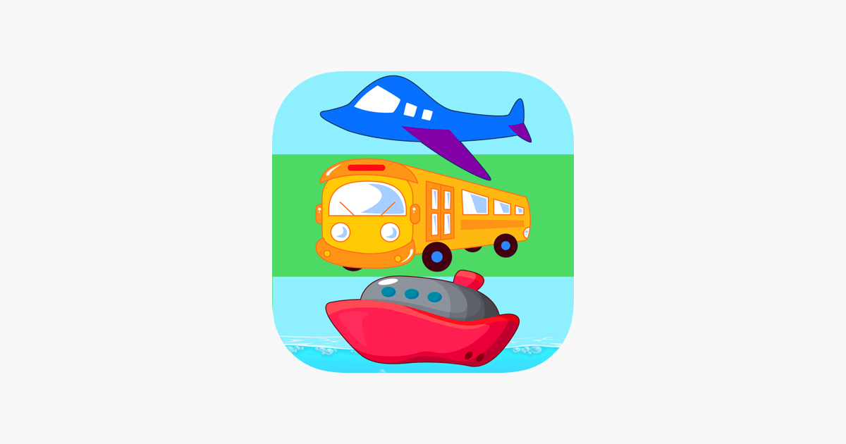 Games like Puzzles Car, Plane , Boat - Matching Vehicle Games