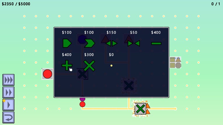 Rocket Automashapes screenshot