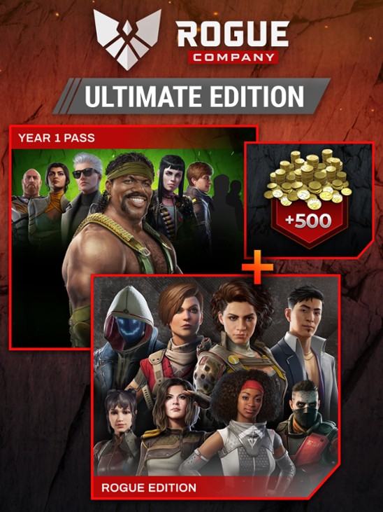 Games like Rogue Company