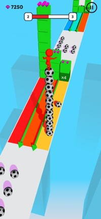 Roll Run screenshot