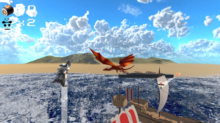 Roofz Panda screenshot