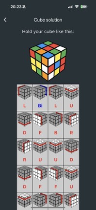 Rubik's Cube Solver &amp; Tutorial Image