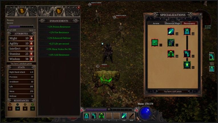 Runes of Madness screenshot