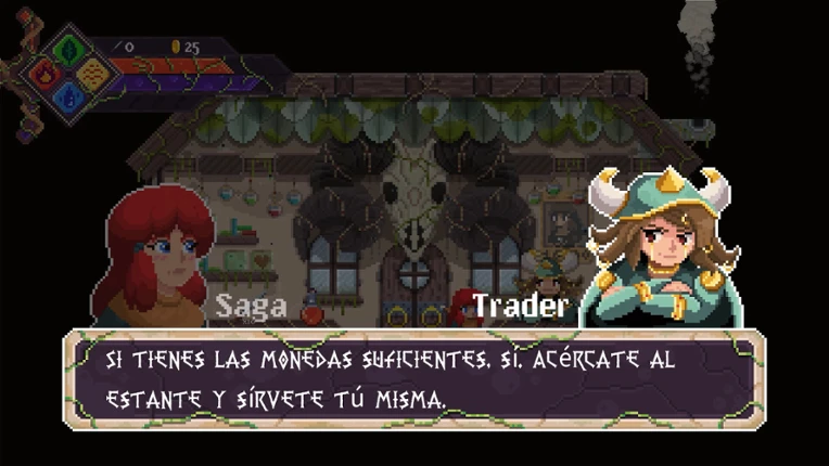 Saga screenshot