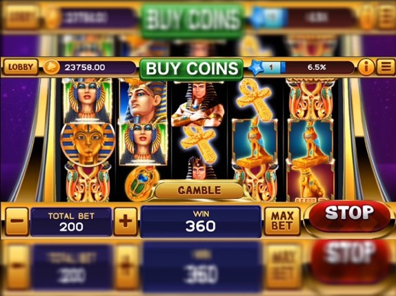 Slots of Ancient Empires screenshot