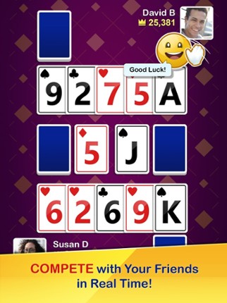 SPEED - Heads Up Solitaire screenshot