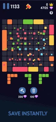 Square Pop - Same Color Block screenshot