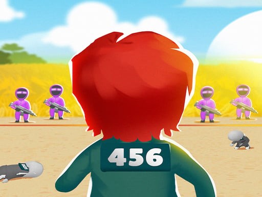 Games like Squid game Octopus Games - K Challenges