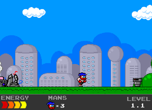 Stinkoman 20X6 screenshot