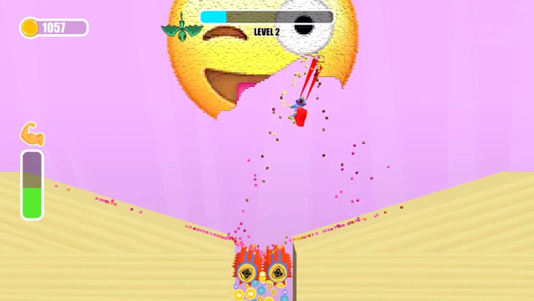 Super Hero Demolition screenshot