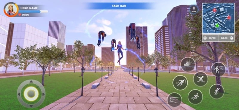 Superhero Gangster Revenge 3D screenshot