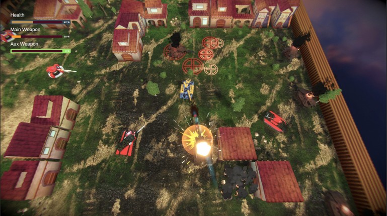 Tankmageddon screenshot