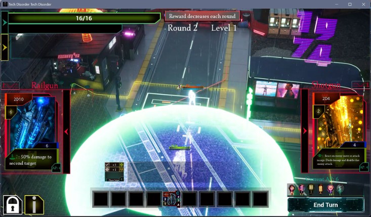 Tech Disorder screenshot