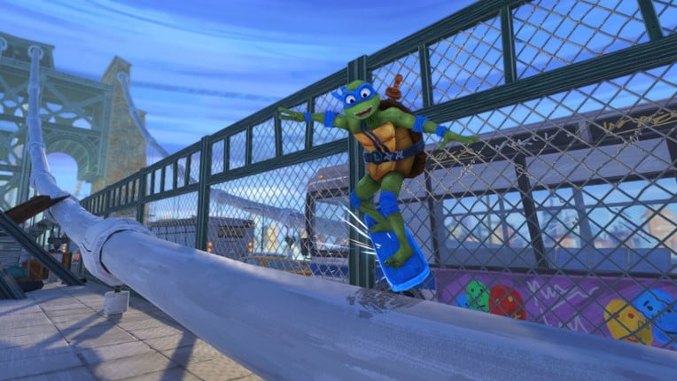 Teenage Mutant Ninja Turtles: Mutants Unleashed screenshot