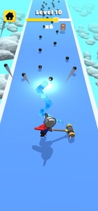 Tetherball 3D screenshot