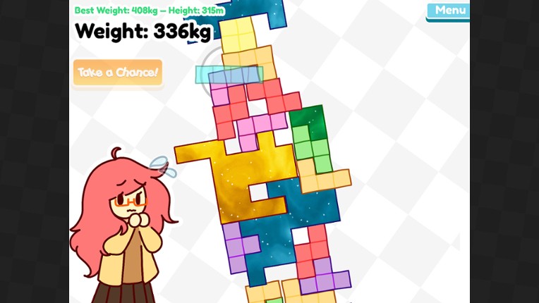 Tetrenga: Take A Chance! screenshot