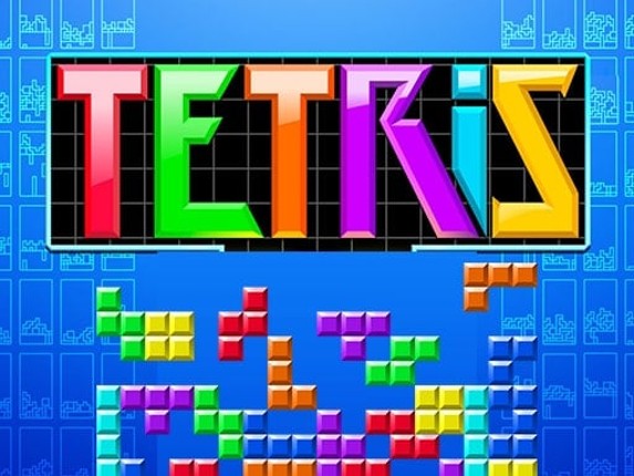 Tetris Master Game Cover