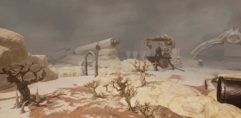 The Leviathan's Fantasy screenshot