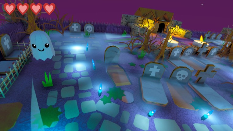 The Magical Quest of Molly The Marble Image