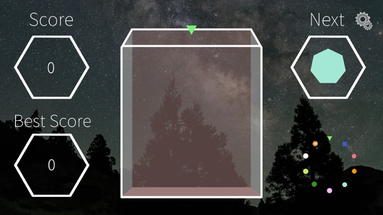 The Polygon Game screenshot