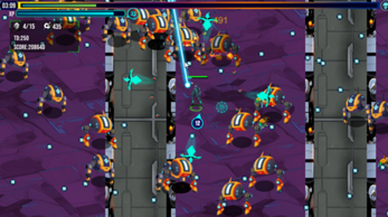 The Rangers Run And Survive screenshot