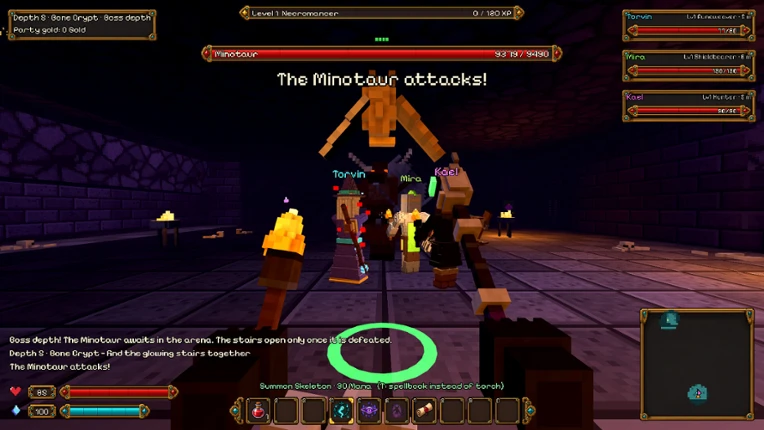 Torchestra screenshot