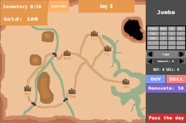 Traveling Merchant: Final Exam Image
