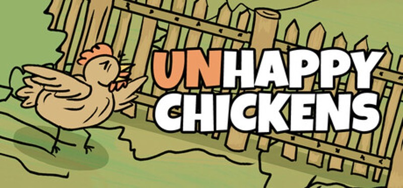 Unhappy Chickens Image