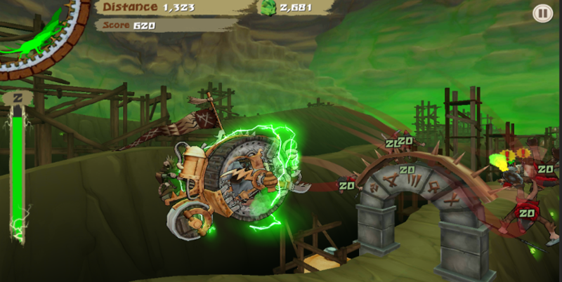 Warhammer: Doomwheel screenshot