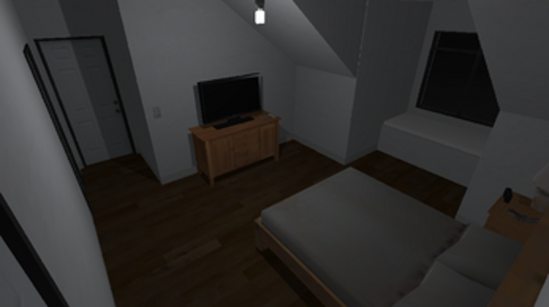 White Coat, Red Hands Image