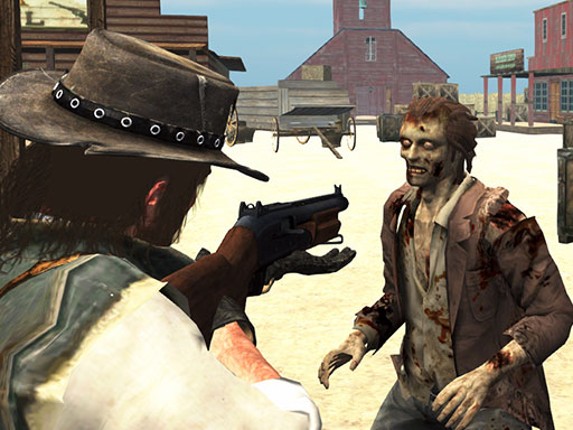 Wild West Zombie Clash Game Cover