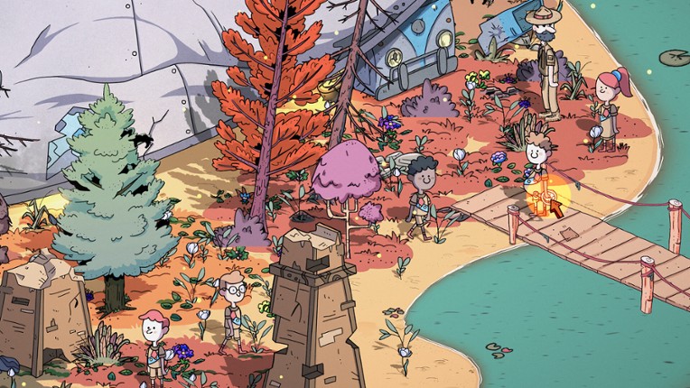 Wind Peaks 2 screenshot