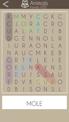 Word Search – Find for hidden words screenshot