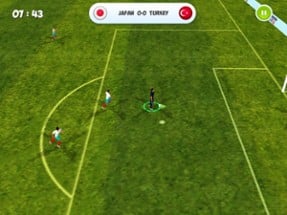 WORLD SOCCER TOURNAMENT 3D Image