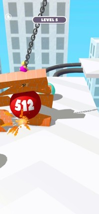 Wrecking Ball 2048 screenshot