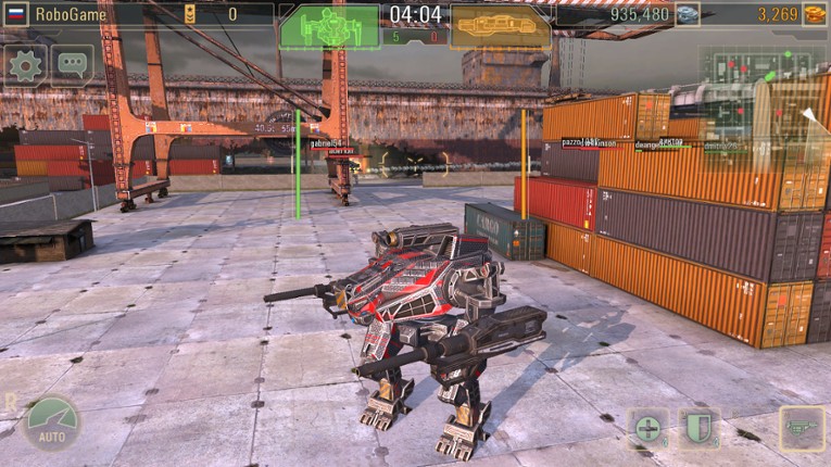 WWR: Warfare Robots screenshot