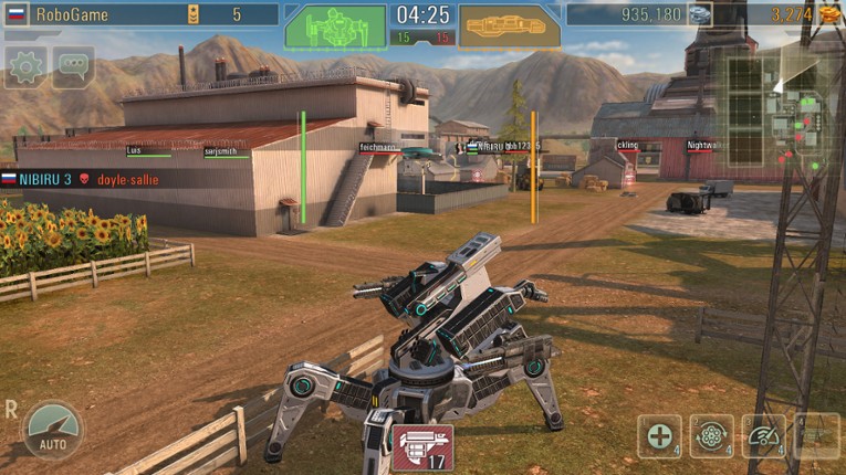 WWR: Warfare Robots screenshot