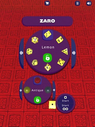 Zaro: Lucky Dice Image