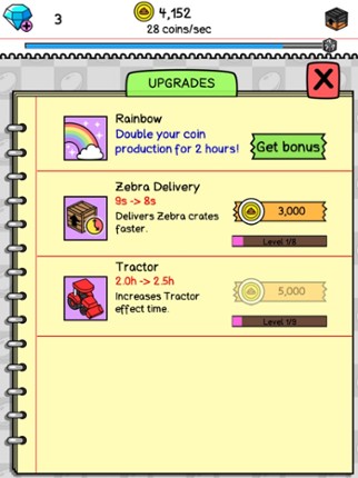 Zebra Evolution Animal envolve screenshot