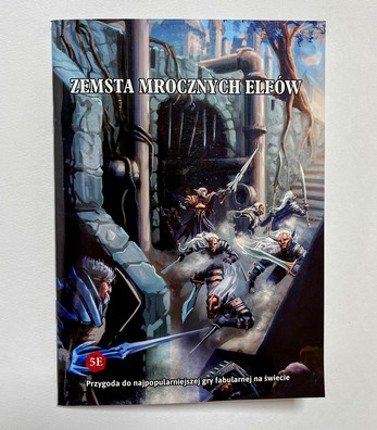 Zemsta mrocznych elfów Image