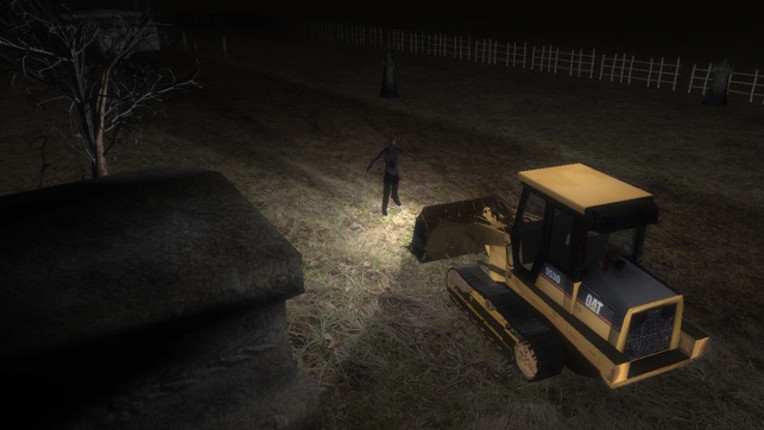 Zombies vs. Steamroller + Bulldozer : Puppy Rescue 3D Racing Simulator screenshot