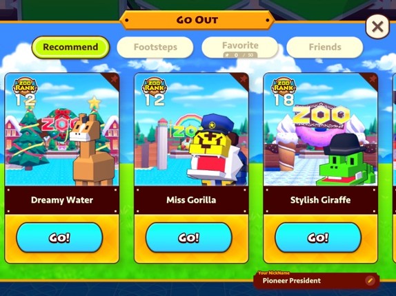 Zookeeper World Image