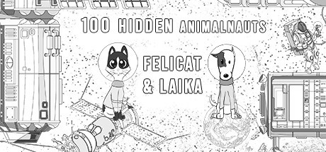 Games like 100 Hidden Animalnaults: Felicat & Laika