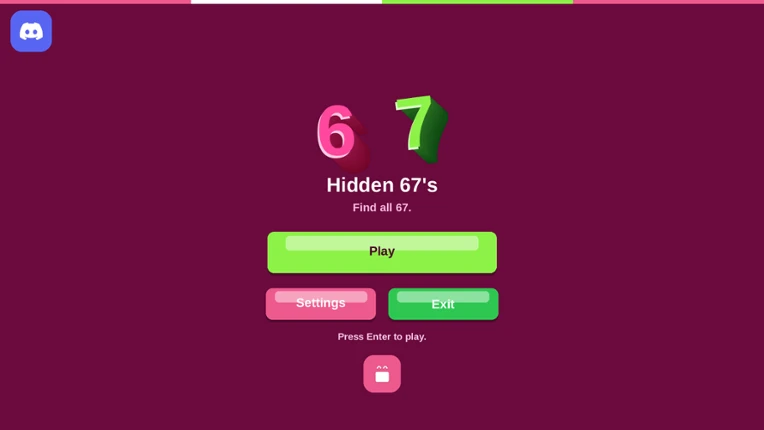 67 hidden 67´s screenshot